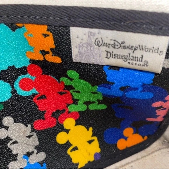 ADORABLE Dooney & Bourke Multicolor Mickey Mouse Tote - Picture 9 of 14